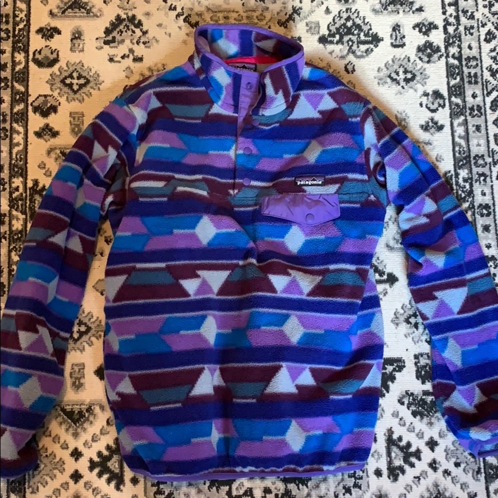 Patagonia synchilla size S